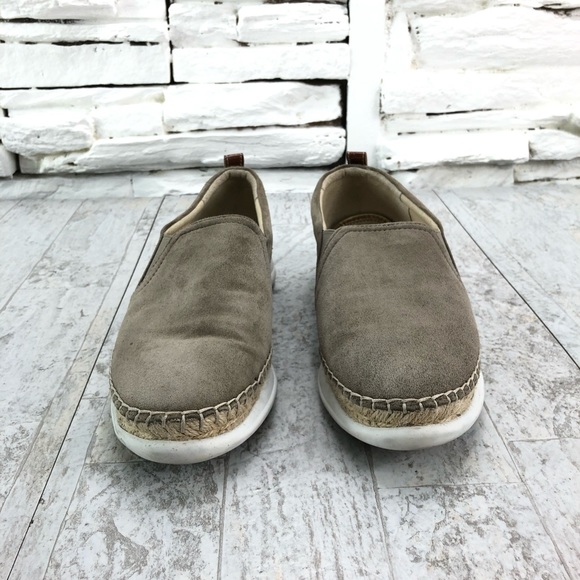 Sam Edelman Kassie Platform Sole Gray Espadrille - Picture 2 of 8